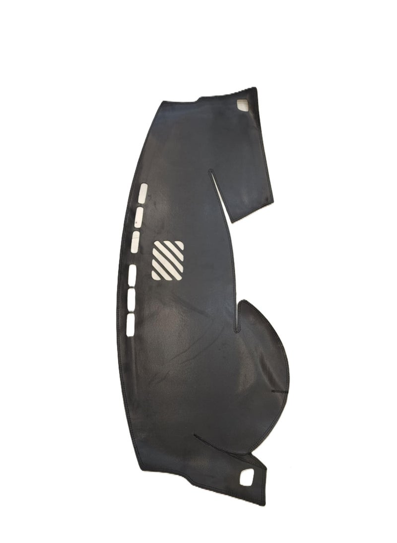 Dashboard Mat Cover for TOYOTA HARRIER RX450H 2012 in Micro Fiber, non slip bottom, premium quality. - Image 1